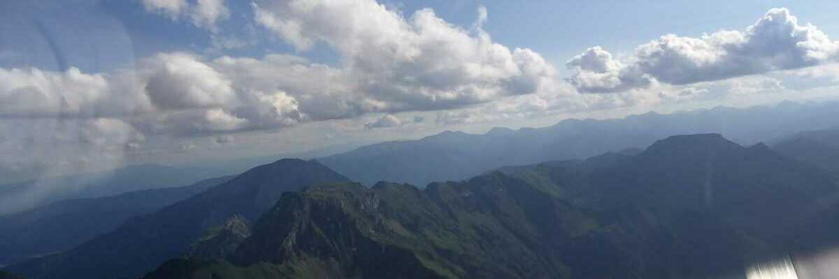 Verortung via Georeferenzierung der Kamera: Aufgenommen in der Nähe von Gemeinde Vordernberg, 8794, Österreich in 2500 Meter